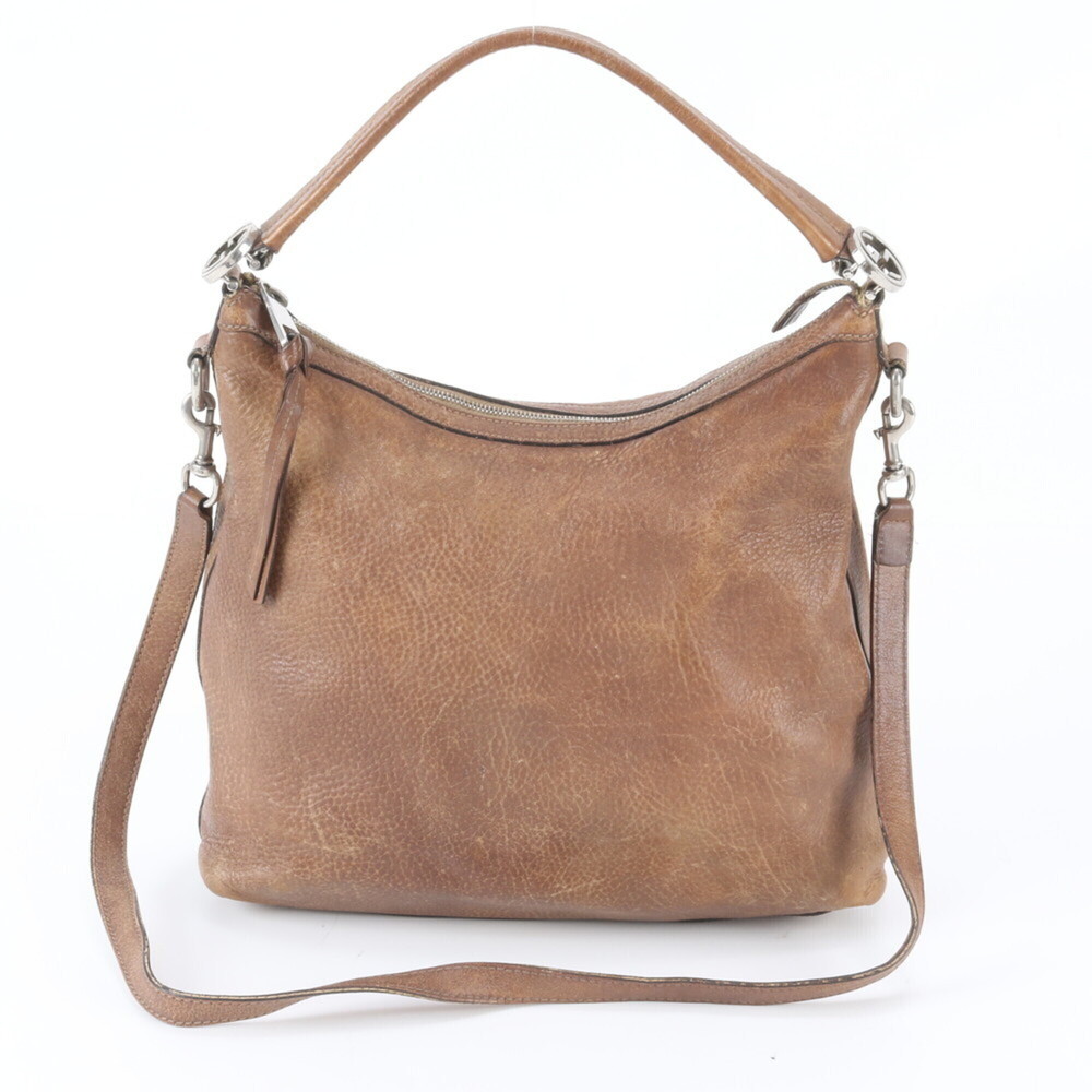 Gucci Miss GG Hobo 326514 Leather 2-Way Shoulder Bag, Crossbody Handbag, Tote...